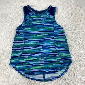 Lululemon Sculpt Tank Seven Wonders Multi / Hero Blue